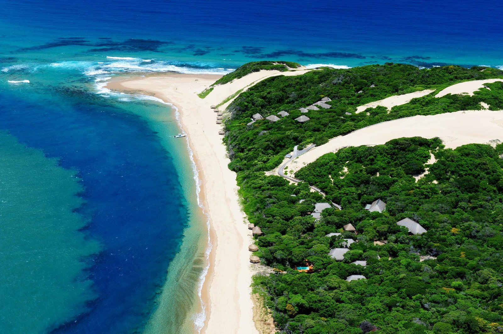 Machangulo Peninsula aerial